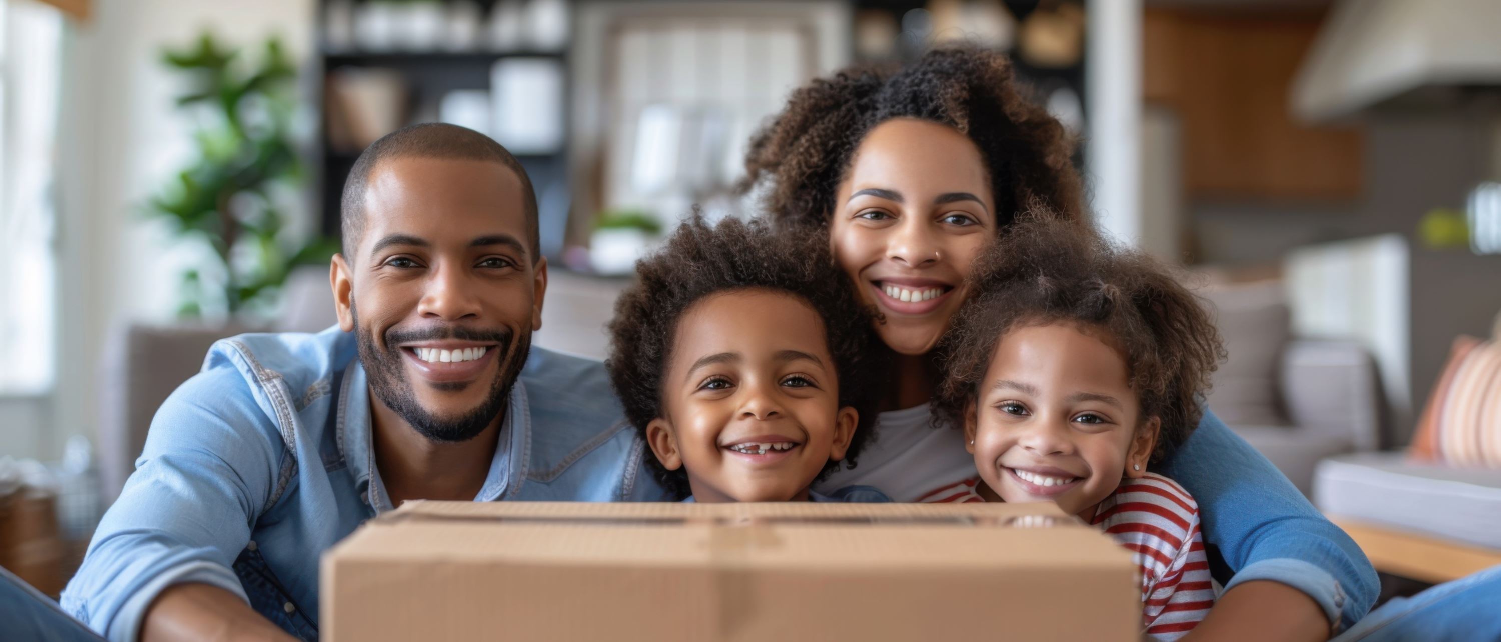 Salisbury Family Packing for a Local Move