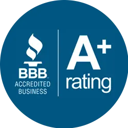 BBB A+ Rating - Carey Moving and Storage